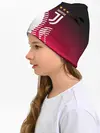 Детская шапка / JUVENTUS / ЮВЕНТУС / НЕОН
