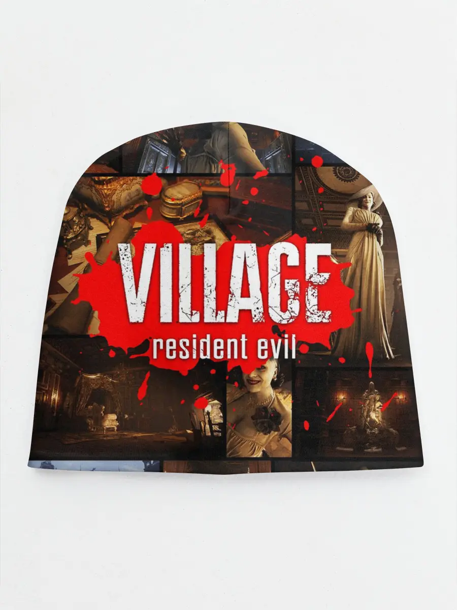 Детская шапка / RESIDENT EVIL 8 VILLAGE