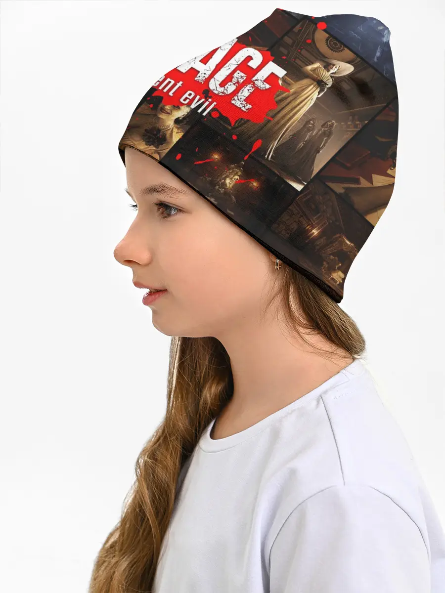 Детская шапка / RESIDENT EVIL 8 VILLAGE