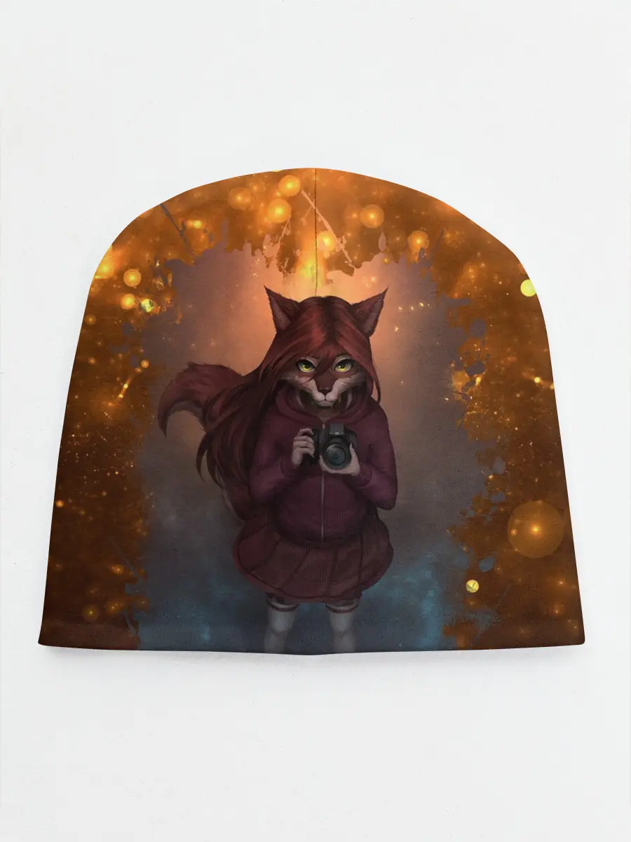 Детская шапка / Fury Photographer