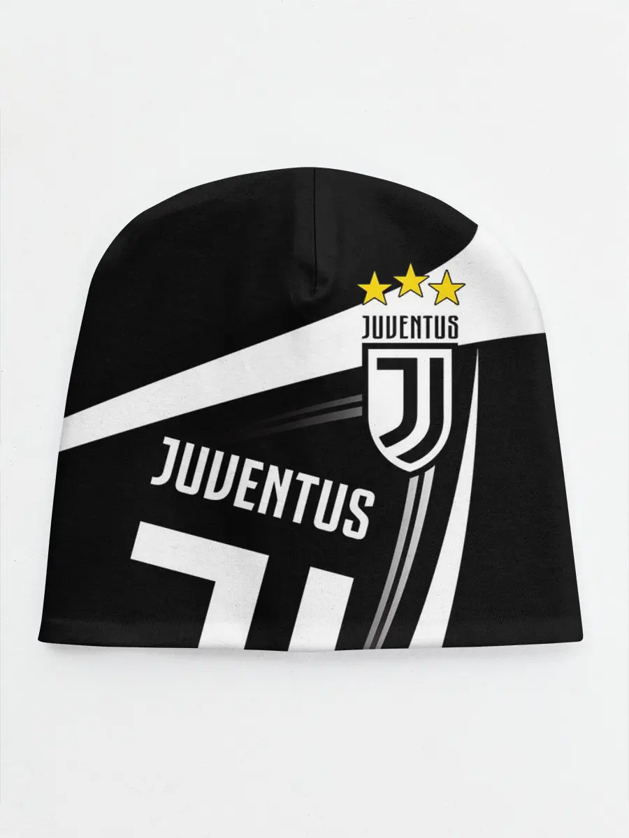 Детская шапка / JUVENTUS / ЮВЕНТУС / ПОЛОСЫ
