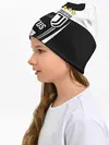 Детская шапка / JUVENTUS / ЮВЕНТУС / ПОЛОСЫ
