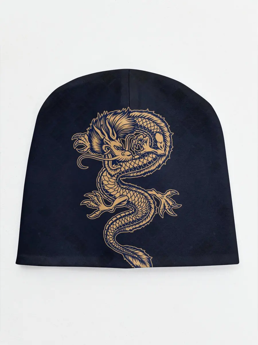 Детская шапка / Дракон