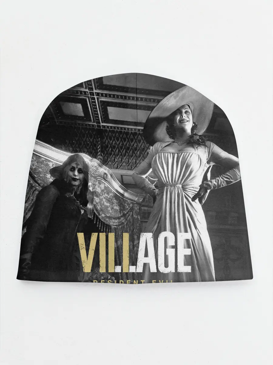 Детская шапка / Lady Alcina Dimitrescu