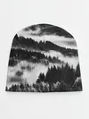 Детская шапка / ТУМАННЫЙ ЛЕС / МРАЧНЫЙ ЛЕС