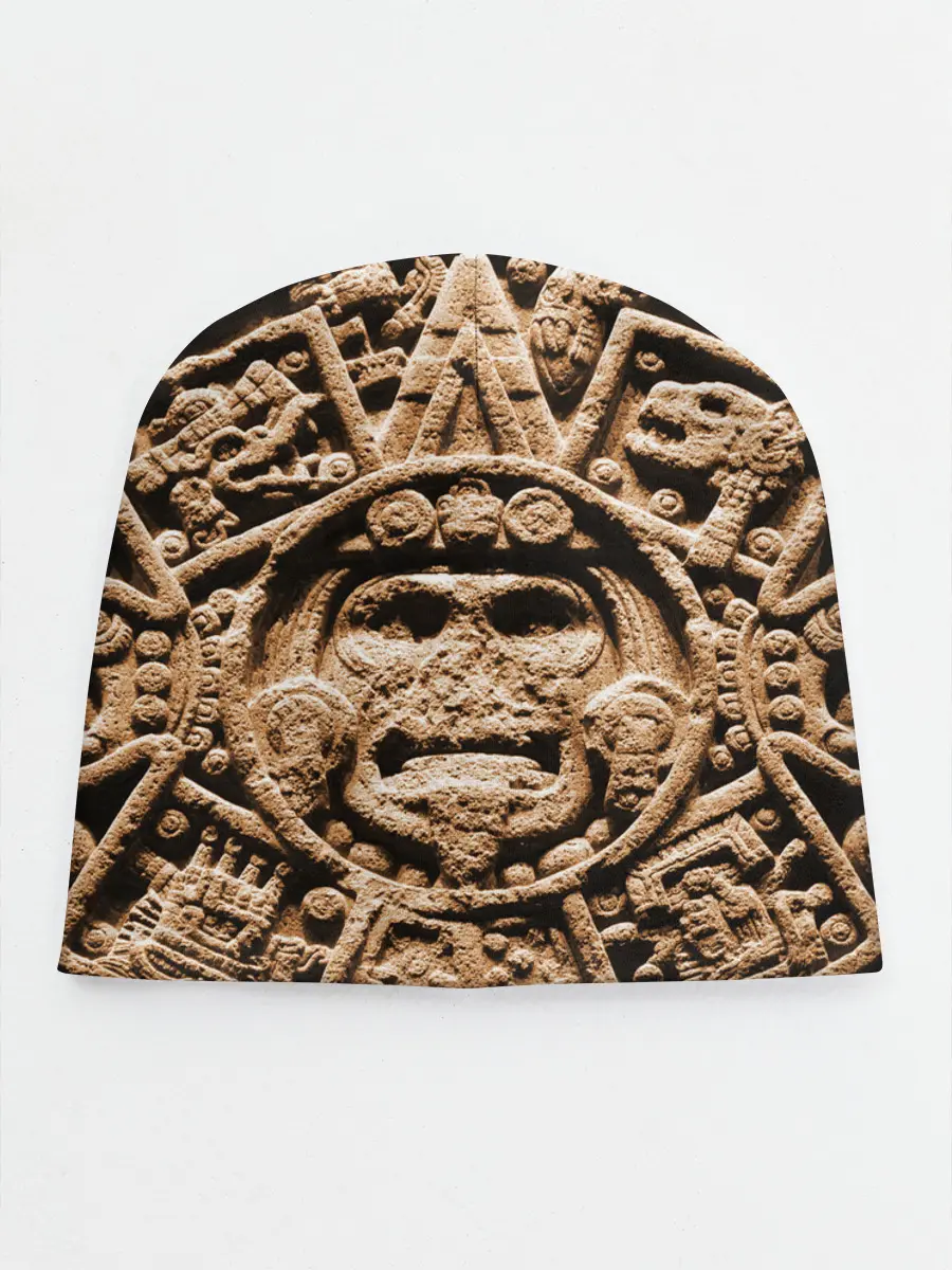 Детская шапка / Ацтекский Календарь