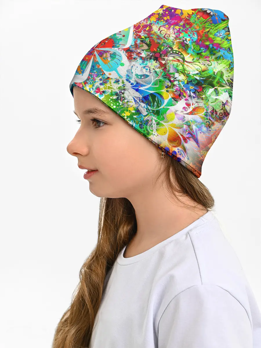 Детская шапка / ЯРКИЕ КРАСКИ