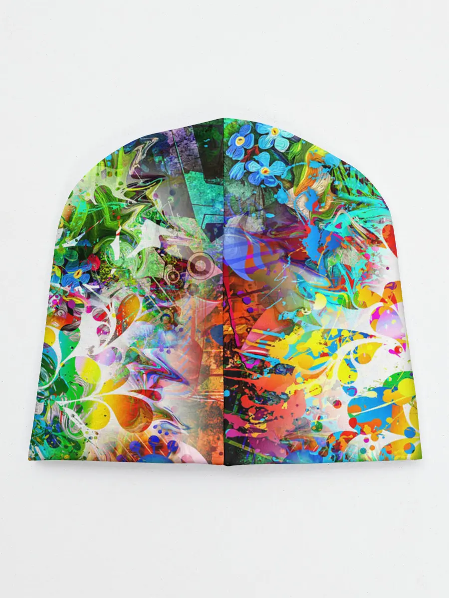 Детская шапка / ЯРКИЕ КРАСКИ