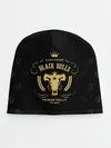 Детская шапка / Черные быки Чёрный клевер
