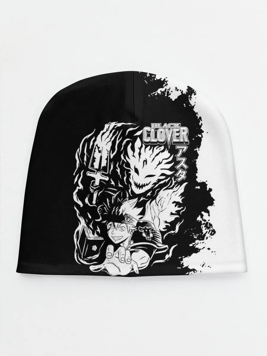 Детская шапка / Чёрный клевер Аста и демон Либе
