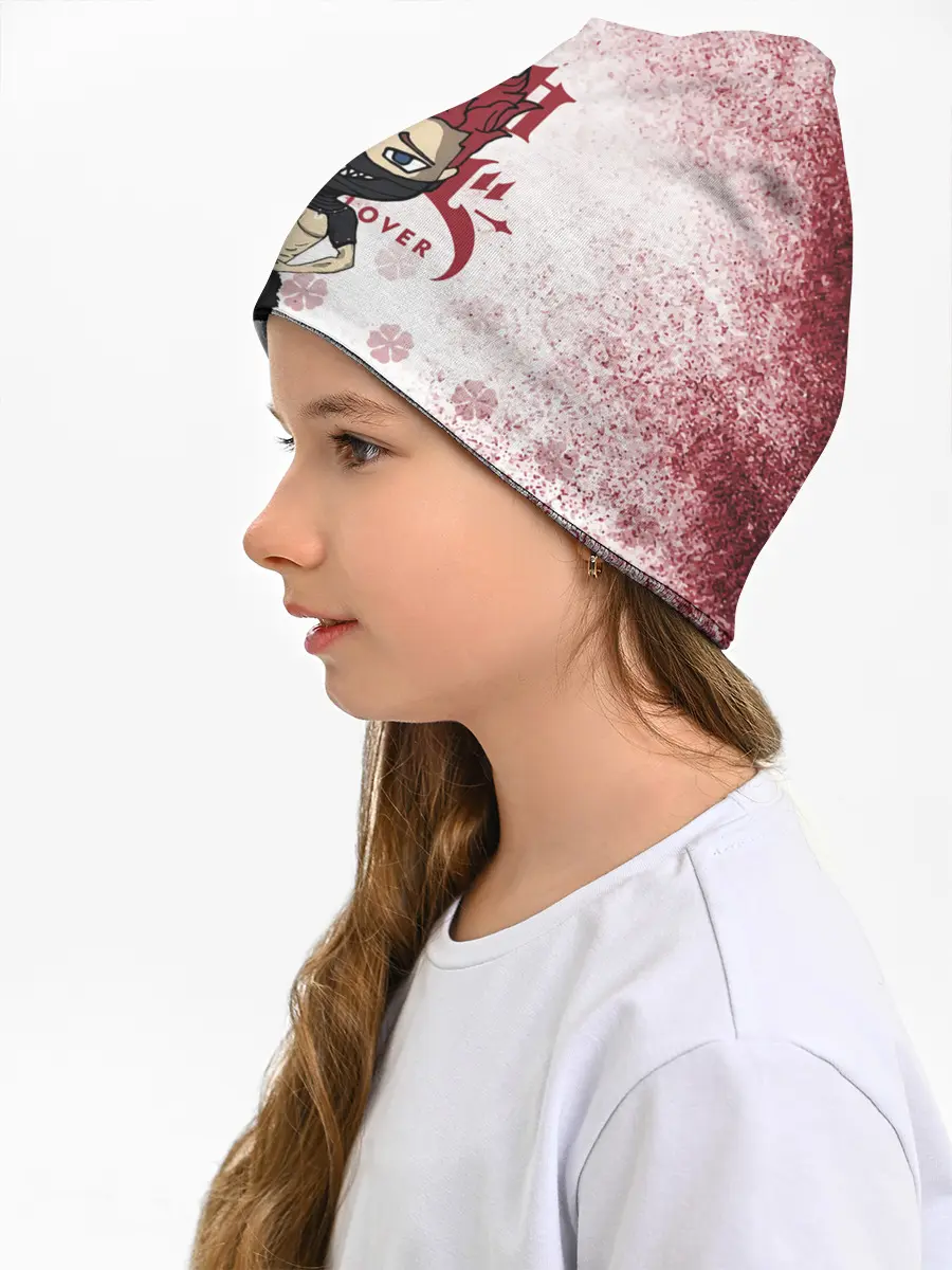 Детская шапка / Зора Идеаре Чёрный клевер