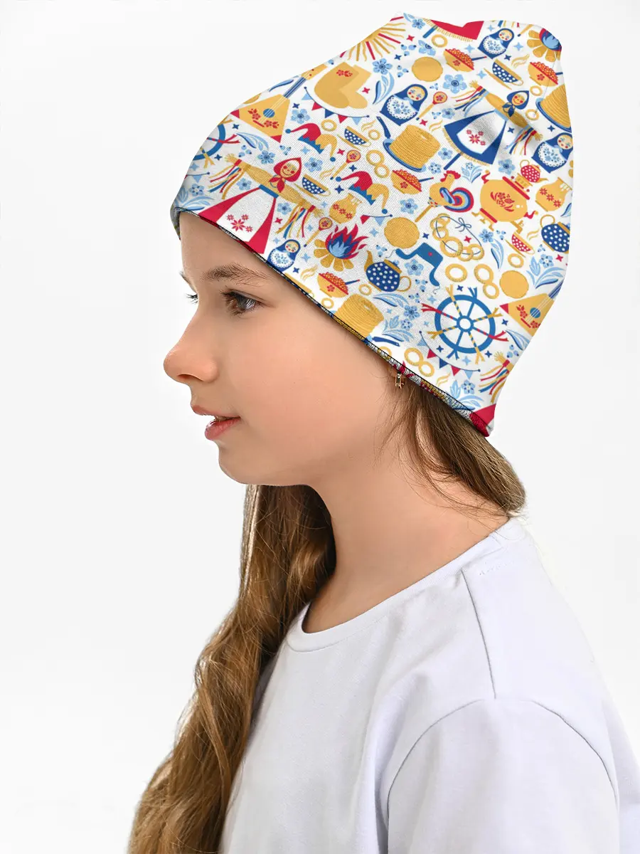 Детская шапка / Славянская символика