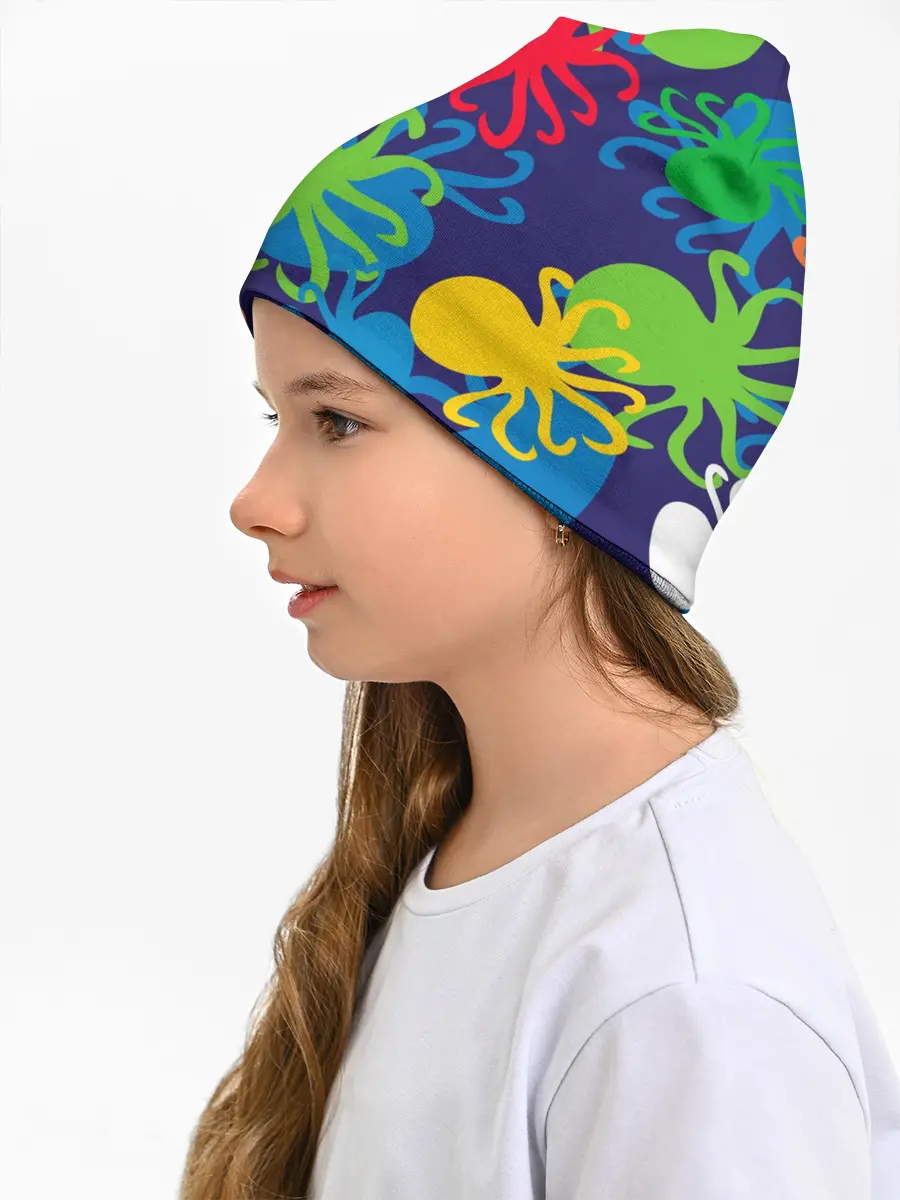 Детская шапка / Осьминоги