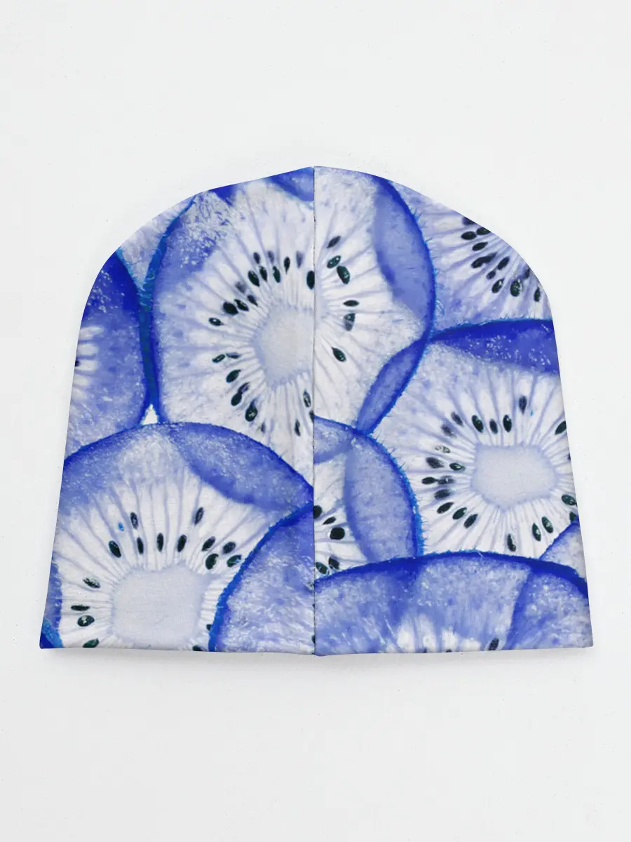 Детская шапка / Синий Киви