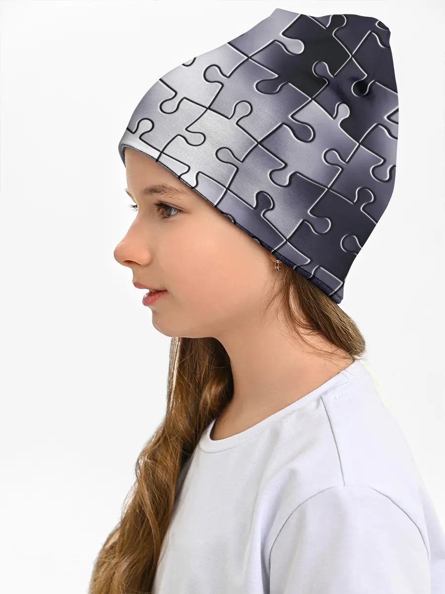 Детская шапка / Пазлы