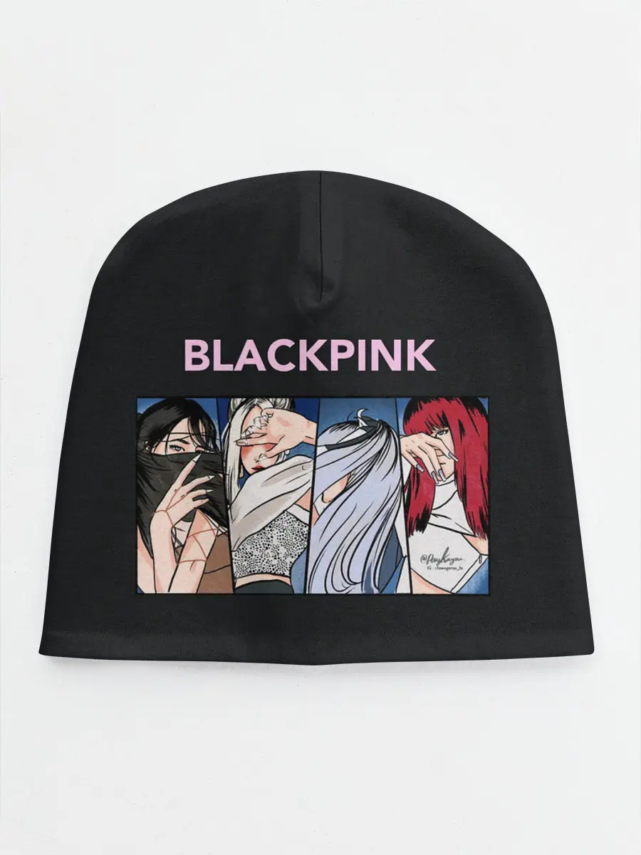 Детская шапка / Hide eyes | Blackpink
