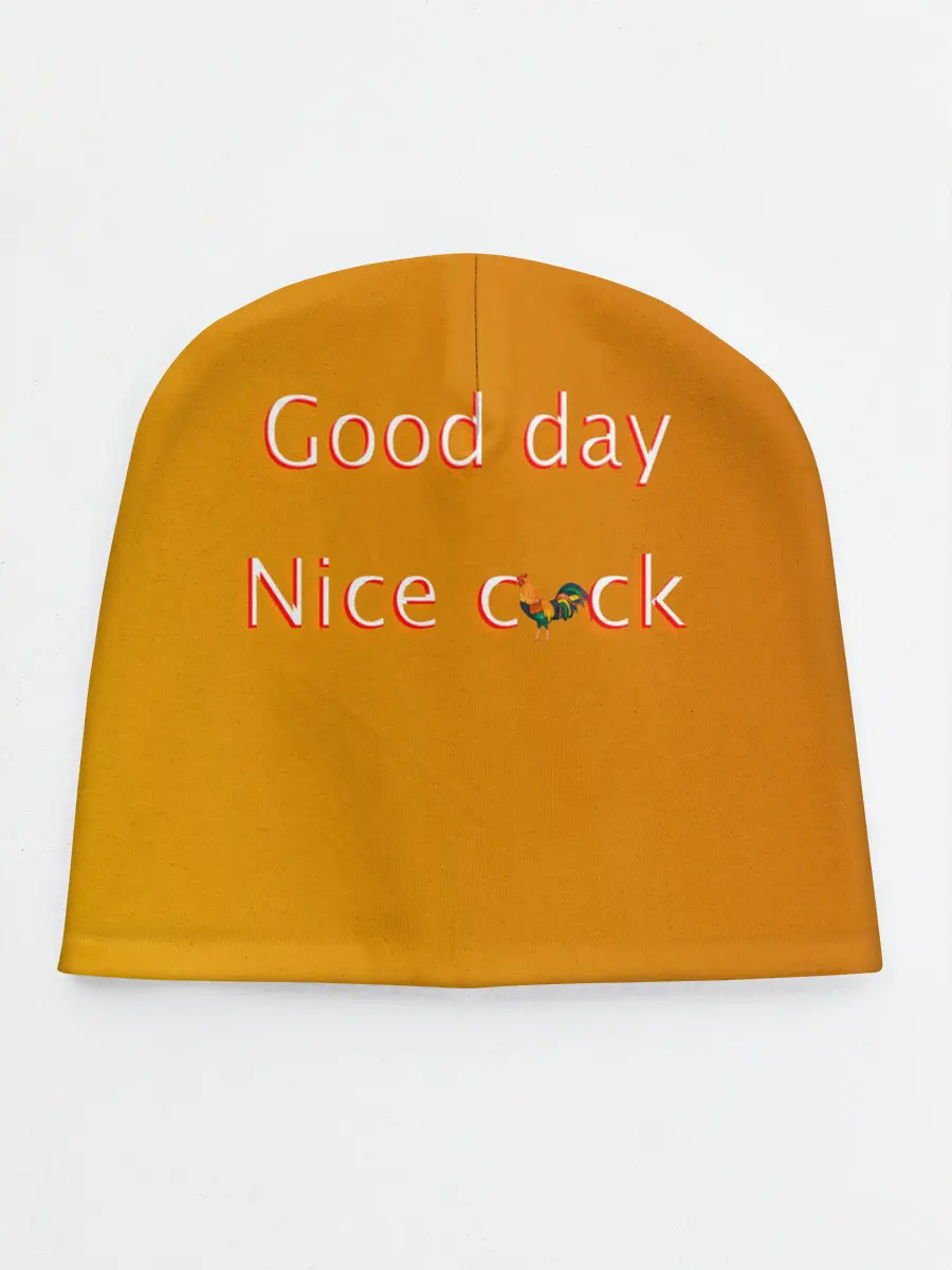 Детская шапка / Cock