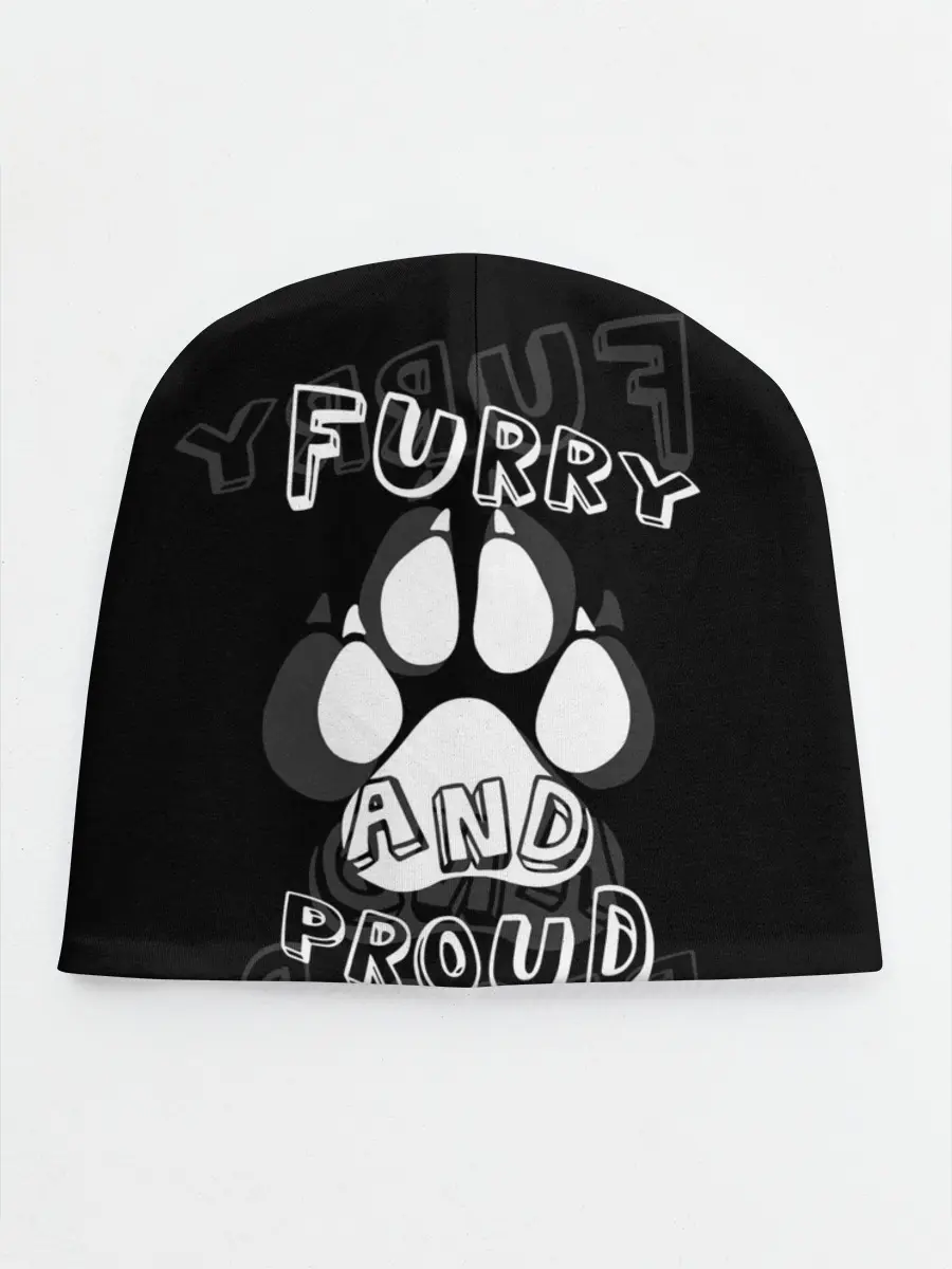 Детская шапка / Furry proud