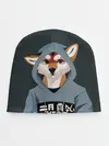 Детская шапка / Furry fox