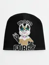 Детская шапка / Furry wolf