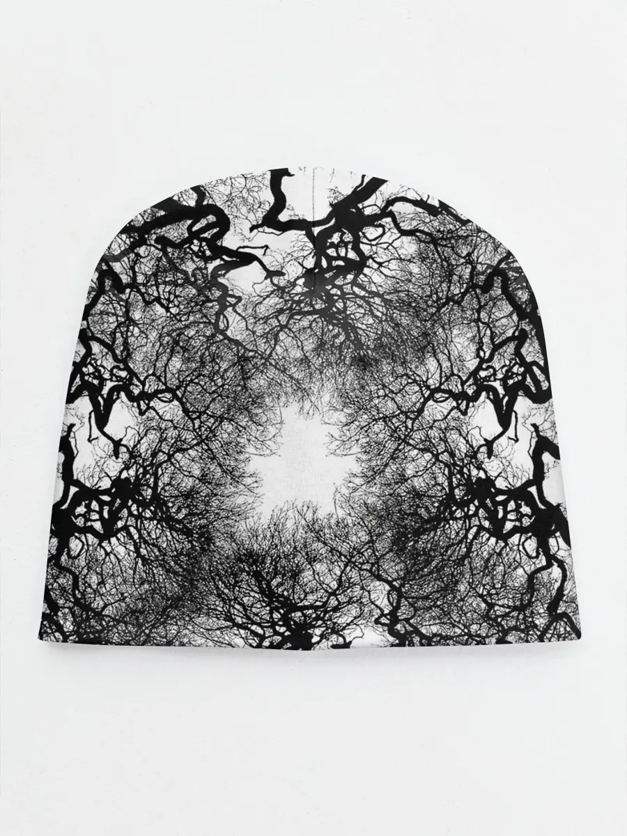 Детская шапка / Texture Branches