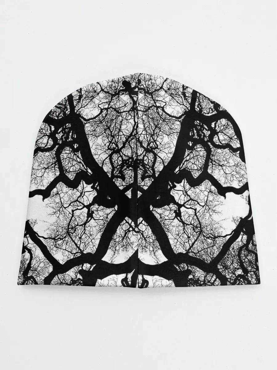 Детская шапка / Texture Branches