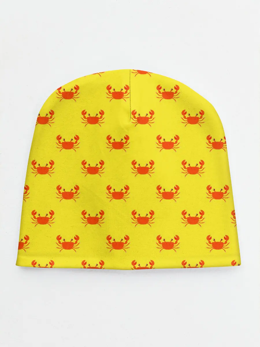 Детская шапка / Крабы