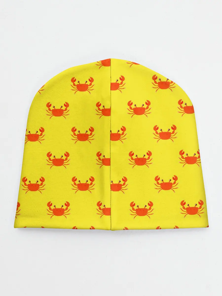 Детская шапка / Крабы