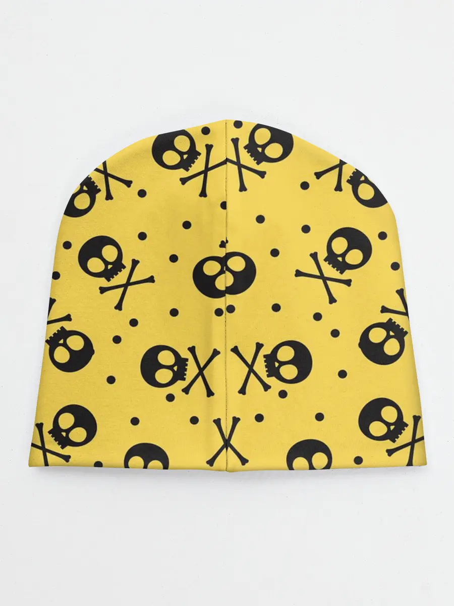 Детская шапка / Череповый фон | Черепа