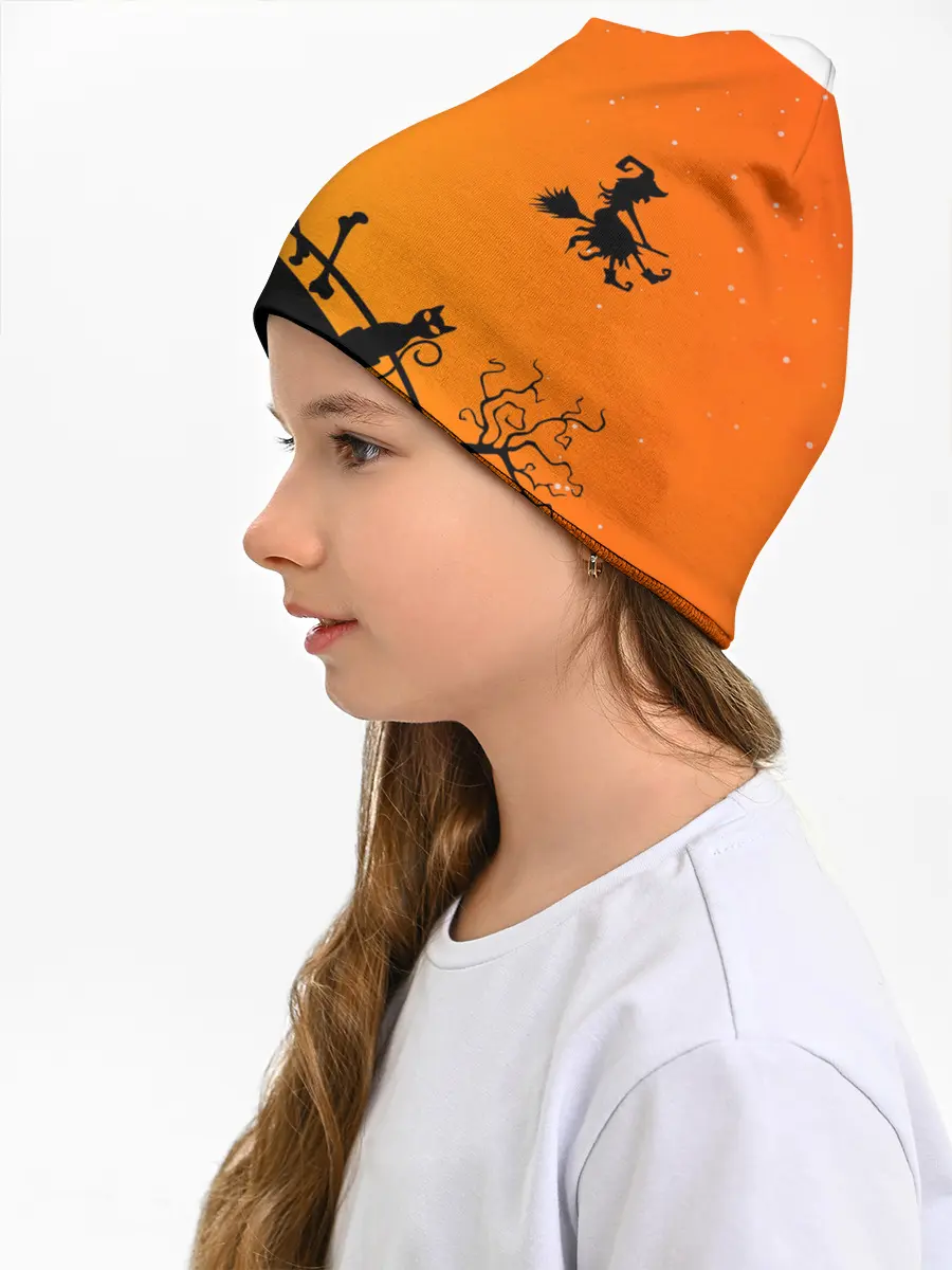 Детская шапка / Хэллоуин