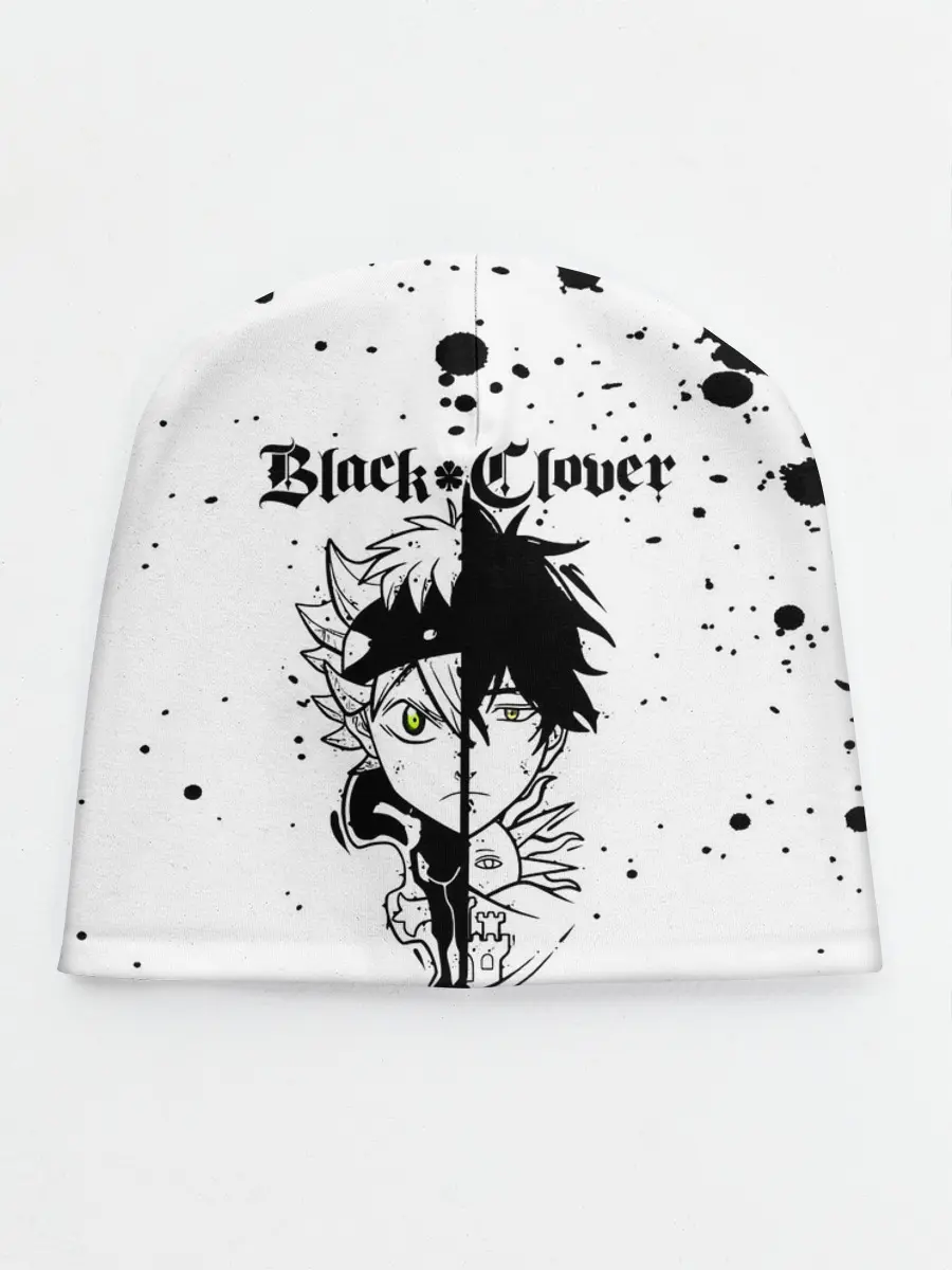 Детская шапка / Аста | Юно Чёрный клевер