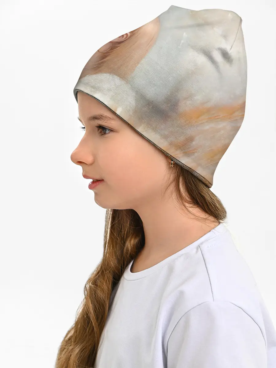 Детская шапка / Розэ маслом