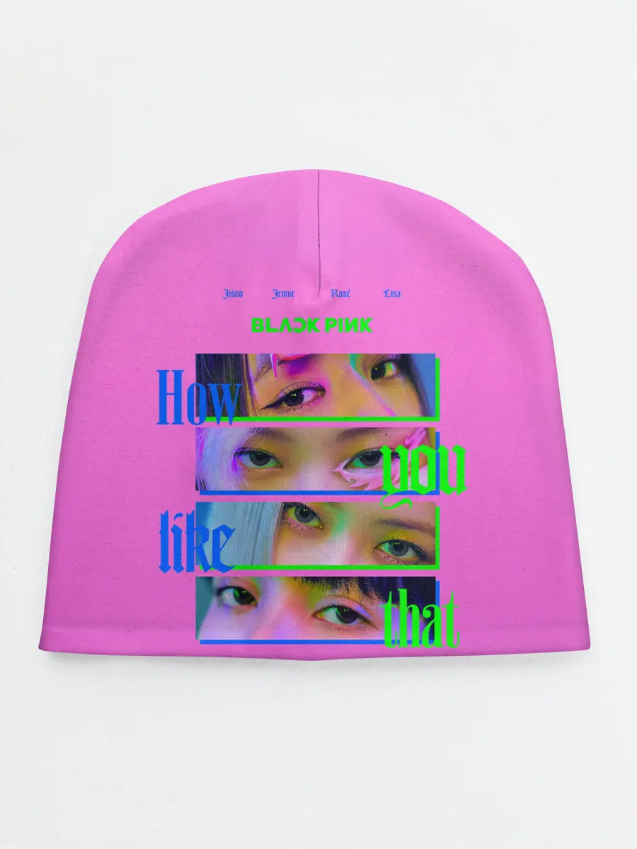 Детская шапка / How you like that