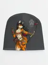 Детская шапка / Furry fox