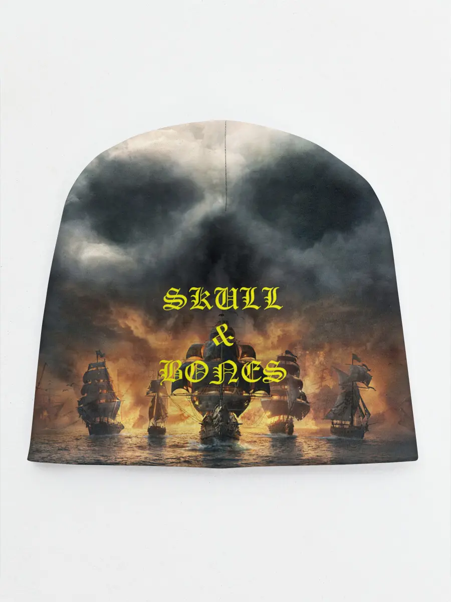 Детская шапка / Skull & Bones | Пираты