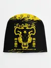 Детская шапка / Черные быки Чёрный клевер