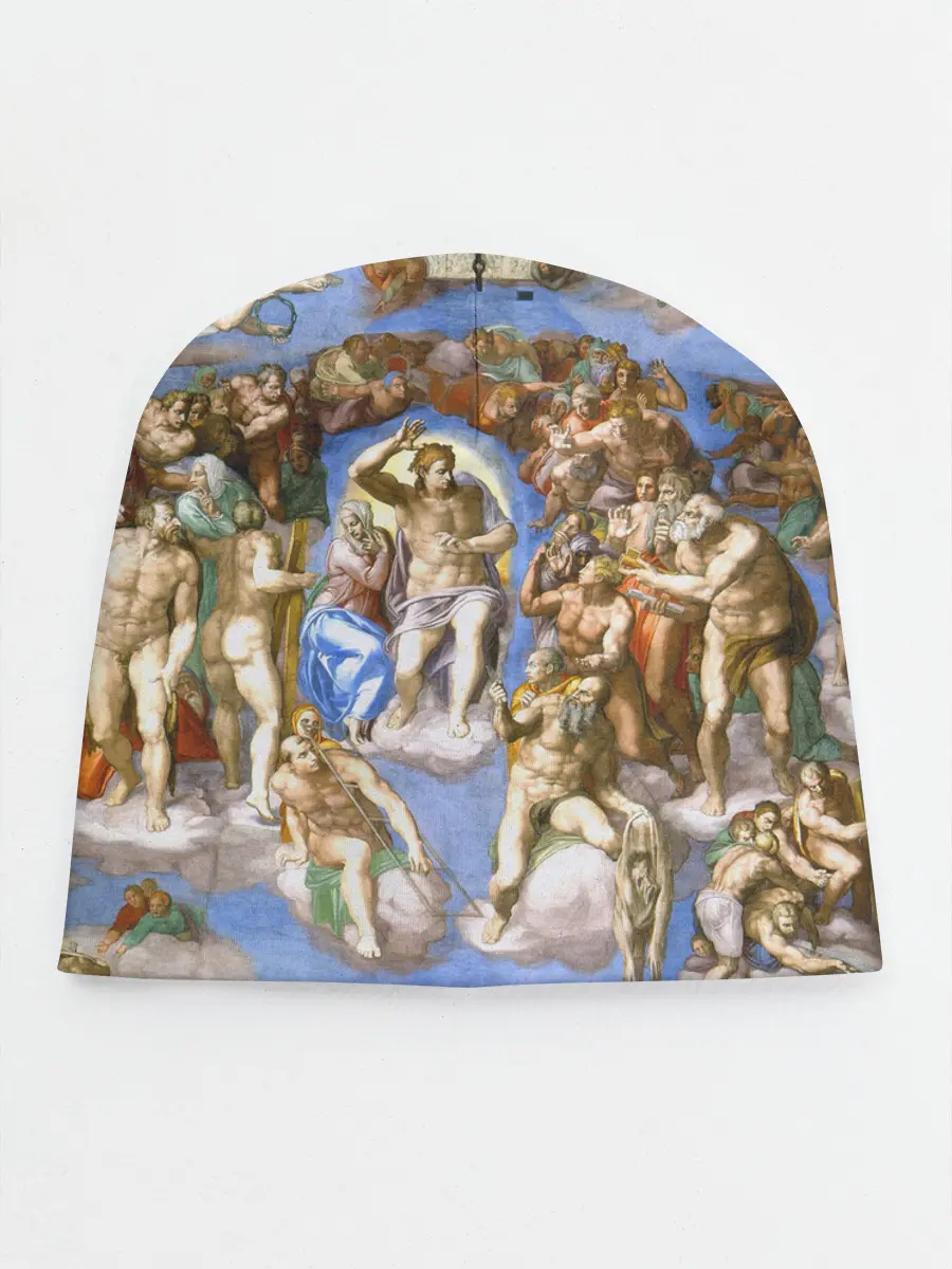 Детская шапка / Микеланджело страшный суд