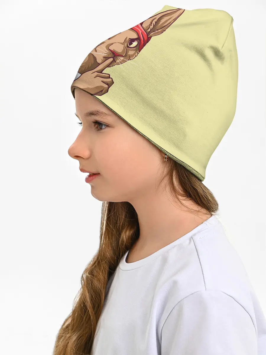 Детская шапка / Не болтай!