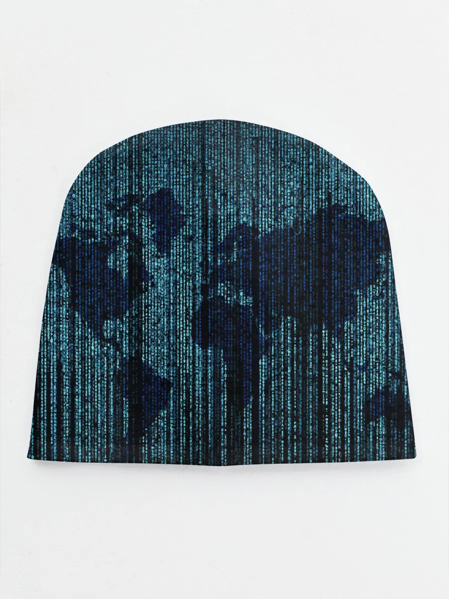 Детская шапка / Цифровой Мир