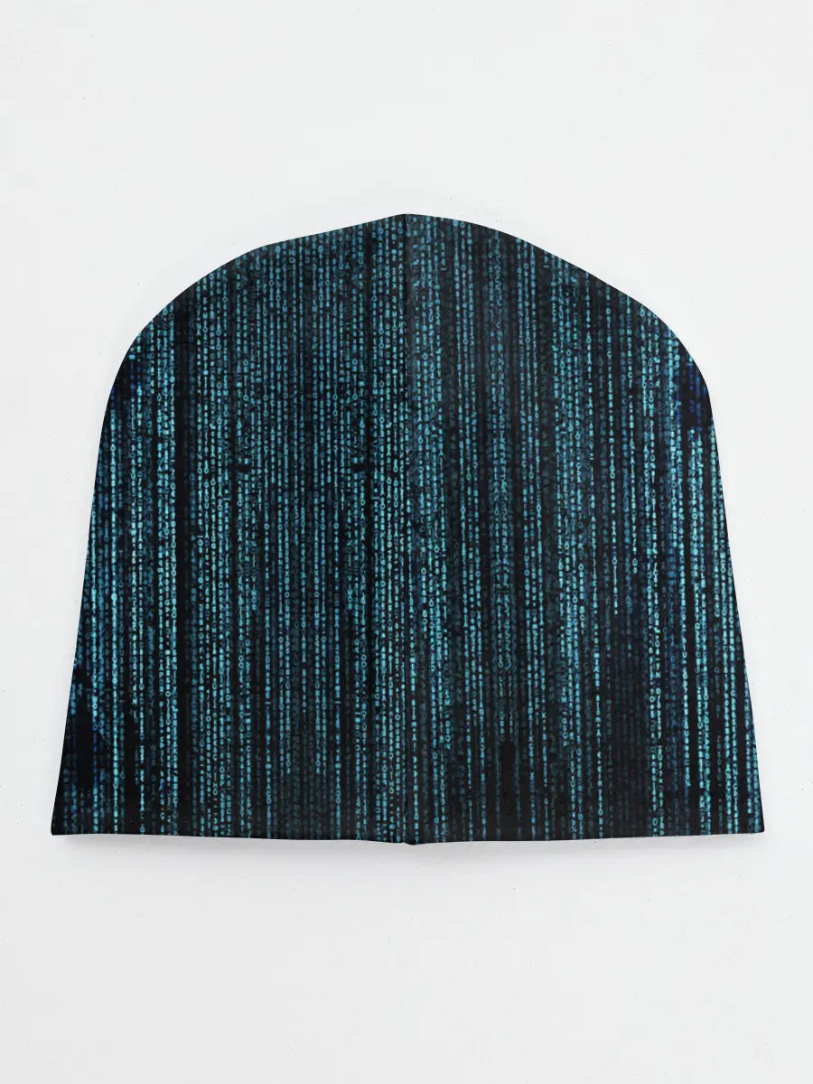 Детская шапка / Цифровой Мир