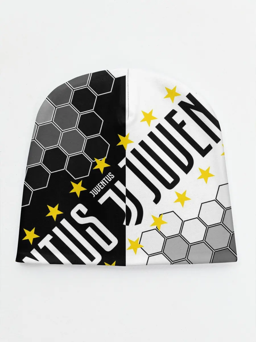 Детская шапка / JUVENTUS / ЮВЕНТУС / ЗВЕЗДЫ