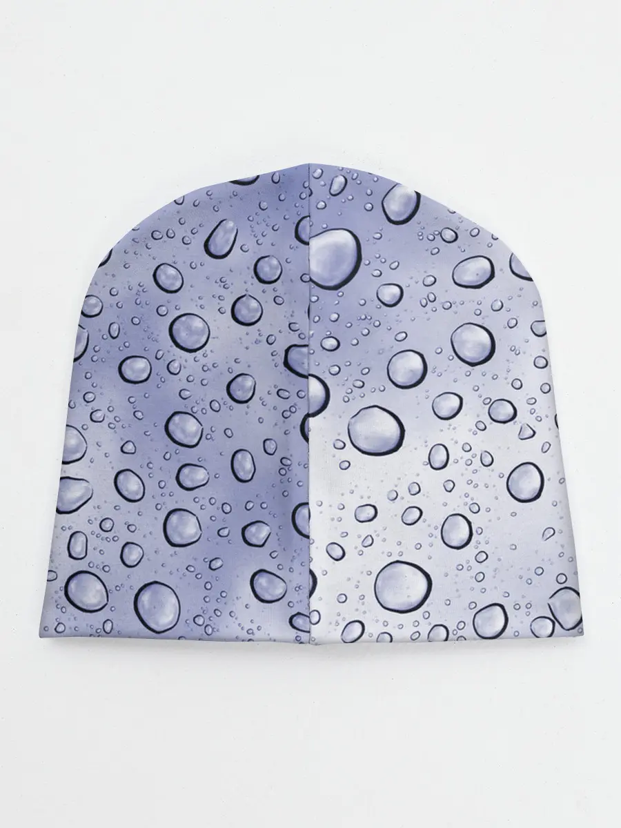 Детская шапка / Капли на Стекле