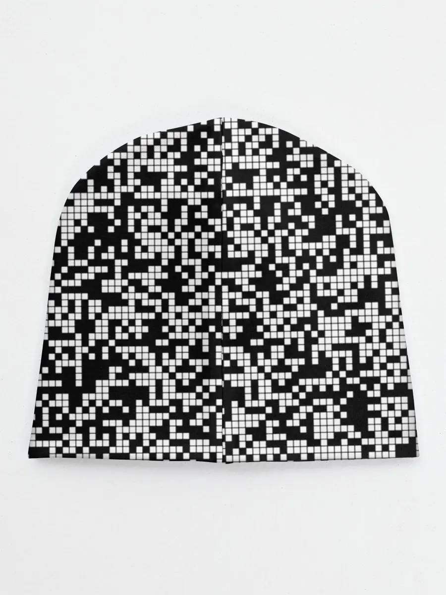 Детская шапка / Пиксельная Текстура