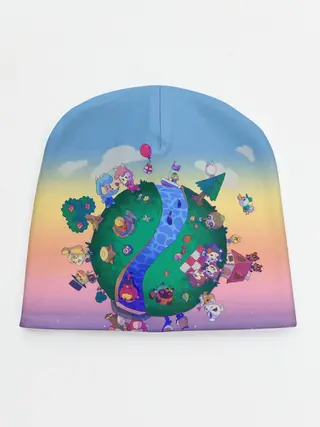 Детская шапка / Animal crossing world