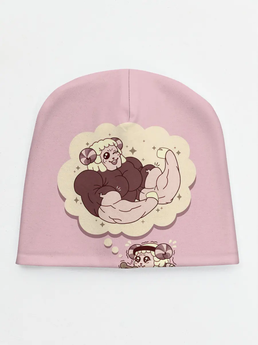 Детская шапка / Sheep workout