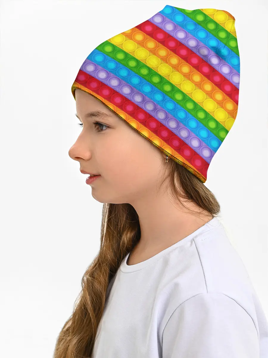 Детская шапка / Pop It