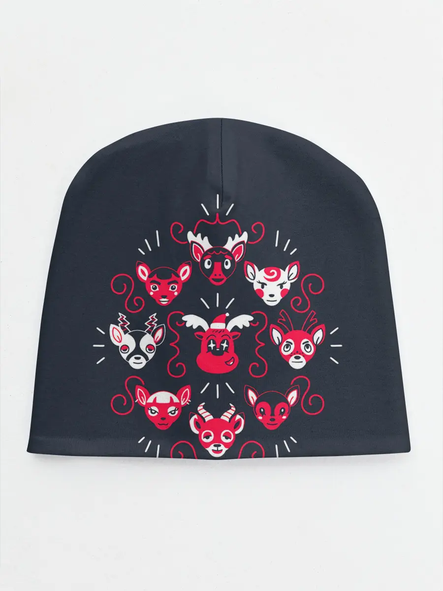 Детская шапка / Animal Crossing | Deer