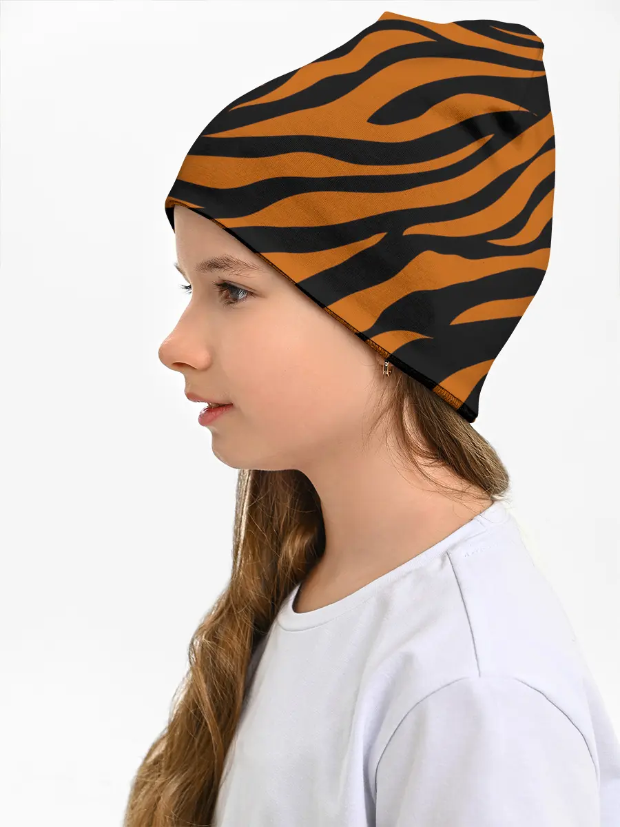 Детская шапка / Тигровый Камуфляж