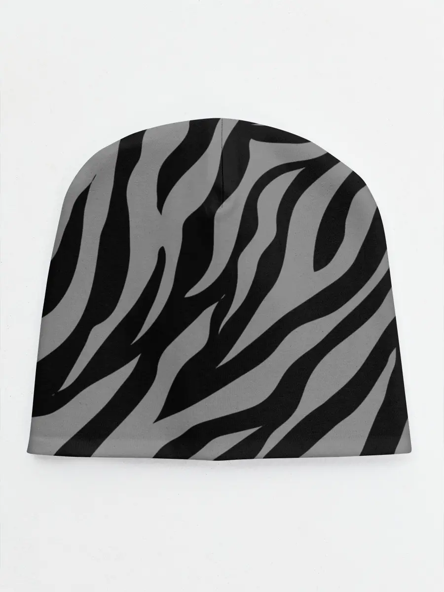 Детская шапка / Камуфляж Зебра