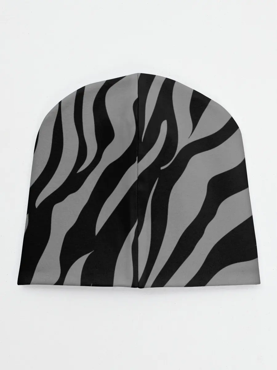 Детская шапка / Камуфляж Зебра